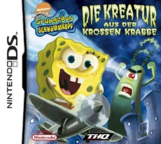 SpongeBob Schwammkopf - Kreatur aus der krossen Krabbe