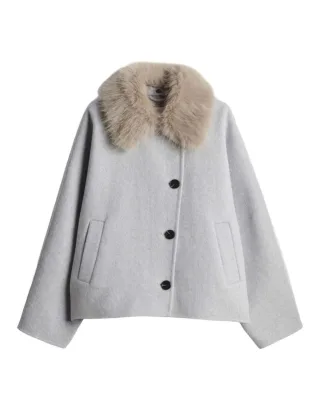 Opus - Hafura, hazy fog melange grau - Gr. - 34
