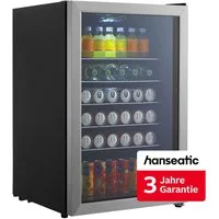 Hanseatic Getränkekühlschrank HBC115ECBH, 84,5 cm hoch, 54 cm breit, inkl. 3 Jahre Herstellergarantie