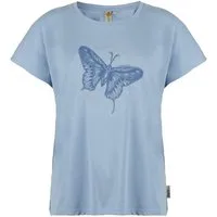 ROADSIGN australia T-Shirt Butterfly (1, 1-tlg., 1) mit Schmetterlingsmotiv, leichter Stoff, feminin und komfortabel