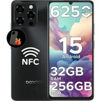 DOOGEE NOTE 58 PRO Android 15, 256GB Octa Core 6.75" HD+ 90Hz Ohne Vertrag Smartphone (6.75 Zoll, 256 GB Speicherplatz, 16 MP Kamera, 6250mAh Akku, 16MP+8MP Kamera, Dual SIM, NFC, Fingerabdruck)