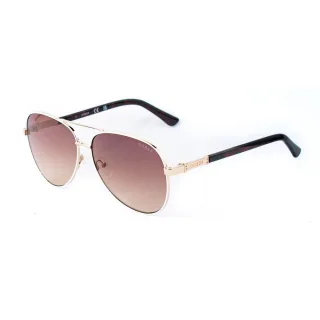 Guess Weiße Metallsonnenbrille