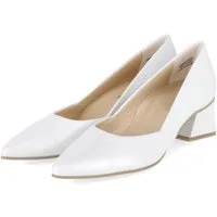 Paul Green Paul Green 3815-129 Damen Glattleder white Keilpumps