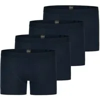 Schiesser Retro Boxer 4er Pack Teens Boys 95/5 Organic Cotton (Spar-Set, 4-St) Retro Short / Pant - Baumwolle - ohne Eingriff