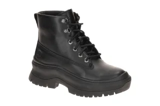 Timberland Damen Stiefeletten 0A295J W02 TB Roxie_Lane_Mid Schwarz - robuste ...