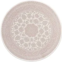 DomDeco Teppich In- & Outdoor Teppich Rund Finn, strapazierfähiger Flachgewebe 120cm