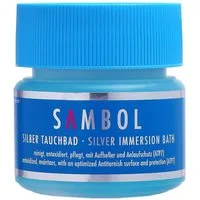 Sambol Silberbad für Silberschmuck 150 ml Schnell Made in Germany Schmuckreiniger (1-St)