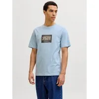 Jack & Jones Rundhalsshirt JJRAIN TEE SS CREW NECK