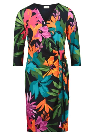 Vera Mont - Jerseykleid bunt - Gr. - 42