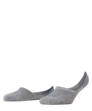 FALKE - FALKE Step High Cut Damen light greymel. - Gr. - 41.5