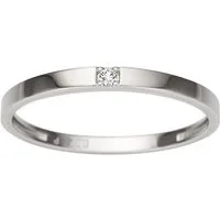 Firetti Diamantring Schmuck Geschenk Gold 333 Damenring Verlobungsring Goldring Solitär, mit Brillant