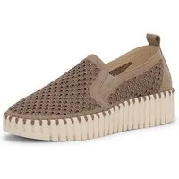 Ilse Jacobsen TULIP4078 Slipper Plateausohle, atmungsaktive Mikrofaser, hoher Tragekomfort