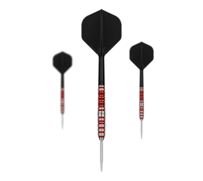 Target Japan Black Marque Spinel Swiss Point Steeldarts - 23g
