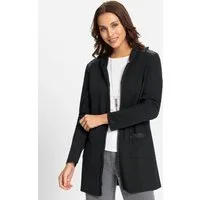 Witt Shirtjacke Sweatshirtjacke Langarm Jersey