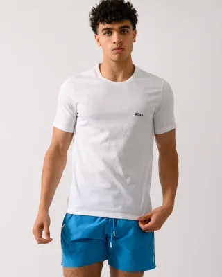Open Verschiedene T-Shirts in Schwarz (3er Pack)