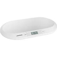Grundig Personenwaage Digitale Kinderwaage bis 20 kg