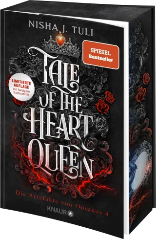 Tale of the Heart Queen: Die Artefakte von Ouranos 4 | »Absolut fesselnd!« ? Rebecca Yarros Autorin von Fourth Wing | Limitierte Auflage mit Farbschnitt