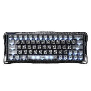 Gravastar V60 PRO Wired Mechanical Gaming Keyboard Full CNC Aluminum Alloy Hall Effect Magnetic Switches 8000Hz Polling