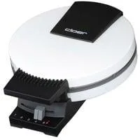 Waffeleisen 171 weiß/schwarz, 930 Watt
