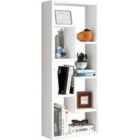 VCM Standregal Holz Stand Regal Raumteiler Bücher Standregal Vilo, 1-tlg., VCM Standregal Vilo 92x36x15 cm Holzwerkstoff