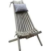 Garden Pleasure Gartenliege Relaxsessel FALUN, klappbar, Kiefernholz