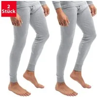 celodoro Funktionshose 2er Pack Herren Ski- und Thermounterhose Light Lange Unterhosen
