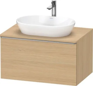 Duravit D-Neo Konsolenwaschtischunterbau wandhängend Natur Eiche Matt 800x550x459 mm - DE49470703000 DE4947070300000