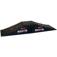 Rampage Skateboard Skate Rampe Mini Airbox, Für Skater, BMXer oder ferngesteuerte Autos