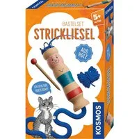Kosmos Spiel KOSMOS 712600 - Strickliesel, Handarbeit, Motorik, Bastelset