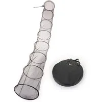 Zite Angelkescher - Gummierter Setzkescher 350cm mit Erdspieß und Tasche