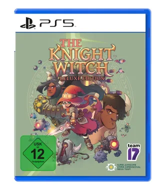 The Knight Witch Deluxe Edition - [PlayStation 5]