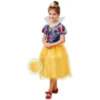 Rubie´s Prinzessin-Kostüm Disney Prinzessin Schneewittchen Glitzerkostüm für, Prinzessinnenkleid mit jeder Menge Glanz und Glitter