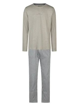 Phil & Co. Berlin Herren Pyjama Weekend CollectionSchlafanzug, Pyjama Set, Nachtwäsche