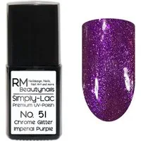 RM Beautynails UV-Nagellack Simply Lac Premium UV-Nagellack UV-Polish 10ml Gellack Shellac, Haltbarkeit bis zu drei Wochen / Hybrid-Lack