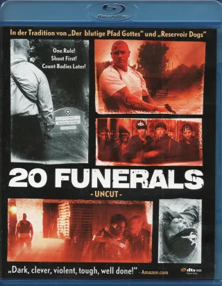 20 Funerals [Blu-ray]