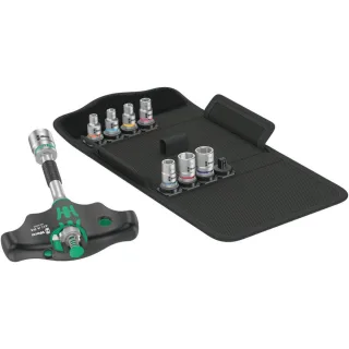 Wera Kraftform Kompakt 400 RA Imperial Set 2, 9-teilig - 05057474001
