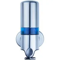 Avorio Seifenspender Premium, (1-tlg), Edelstahl 350 ml tropffrei Wandmontage abschließbar für Bad & Küche