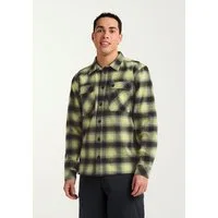 Jack Wolfskin Flanellhemd BAJA FLANNEL SHIRT M Flanellhemd, weich, atmungsaktiv