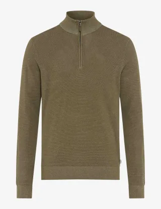 BRAX - Style Steffen burnt olive - Gr. - XXXL