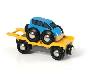BRIO World - Autotransporter mit Rampe
