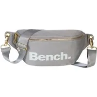 Bench. Gürteltasche Bench stylische Hip Bag Polyester (Gürteltasche), Jugend, Damen Nylon Gürteltasche, grau ca. 25cm