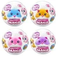 Pets Alive - Hamster Mania, Spielfigur sortierter Artikel, eine Figur