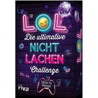 Riva Spiel LOL - Die ultimative Nicht-lachen-Challenge - Edition für Teenager