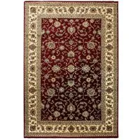 Teppium Teppich Orientalisch Design, Rechteckig, Höhe: 12 mm, Orinet Teppich Webteppich orientalischen Mustern Teppich Wohnzimmer