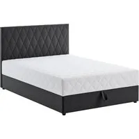 ATLANTIC home collection Boxbett "Benita", inkl. Bettkasten, erhältlich in verschiedenen Größen, inkl. Taschen-Federkernmatratze