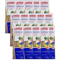 Roberto Industria Alimentare SRL Knabberei Roberto Grissini Torinesi 15x125g, (dünne Torinesi Stangen als Snack, Beilage oder im Büro)