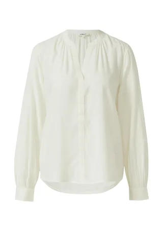 s.Oliver - Bluse creme - Gr. - 44
