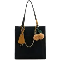 Seidenfelt Manufaktur Schultertasche Lyby, Polyurethan