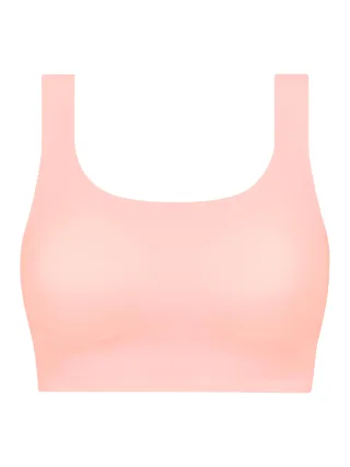 Chantelle Lingerie - Softstretch Power Bügelloser BH Fluor Pink - Gr. - M