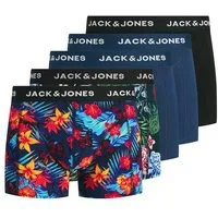 Jack & Jones Trunk JACOZZIE TRUNKS 5 PACK STYD (Packung, 5-St) Baumwollmischung, elastischer Bund